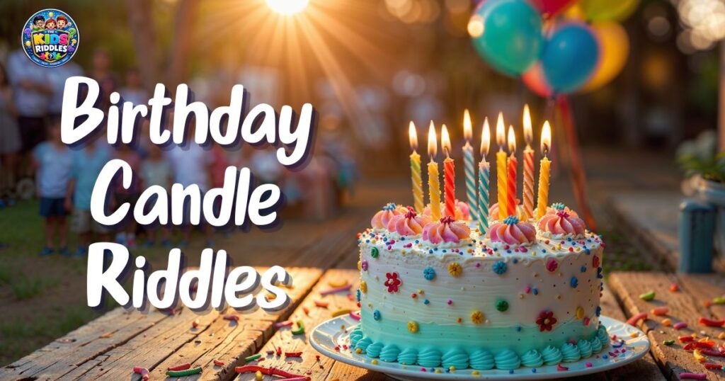Birthday Candle Riddles