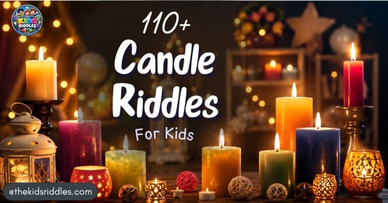 Candle riddles
