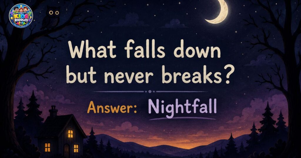 Dark Riddles For Kids