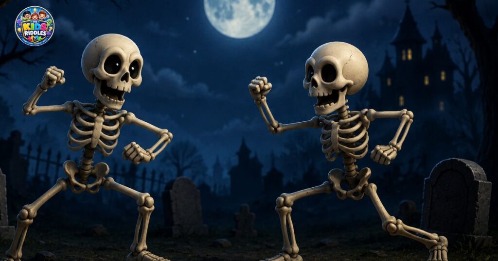 Funny Dark Riddles For Kids