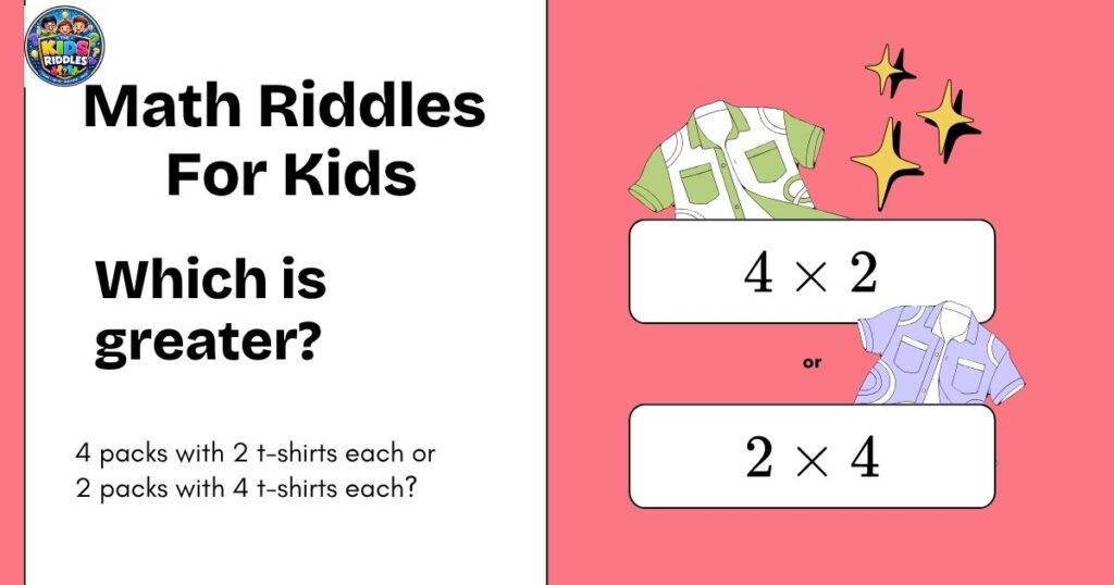 Math Riddles For Kids