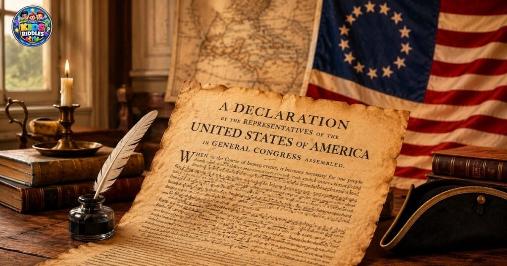 American Revolution Riddles For Kids
