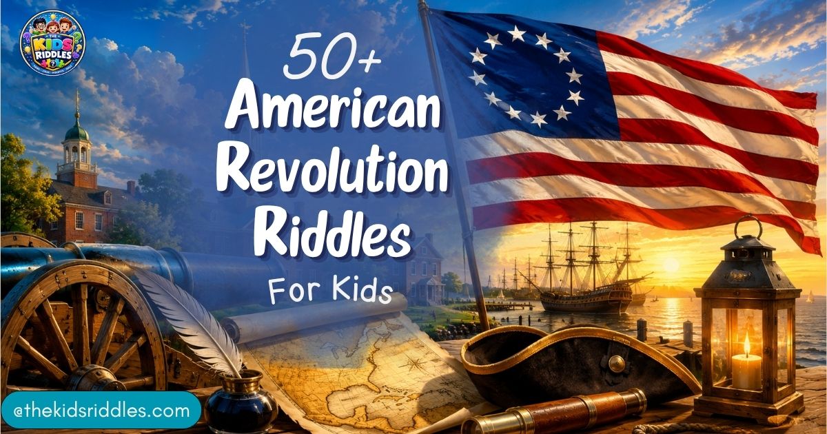 American Revolution Riddles