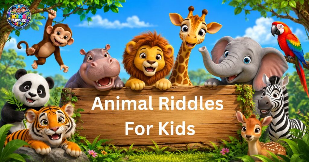 Animal Riddles For Kids