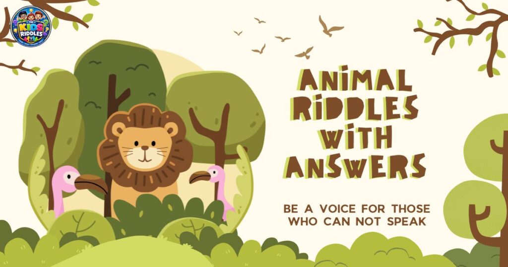 Animal Riddles With Answers