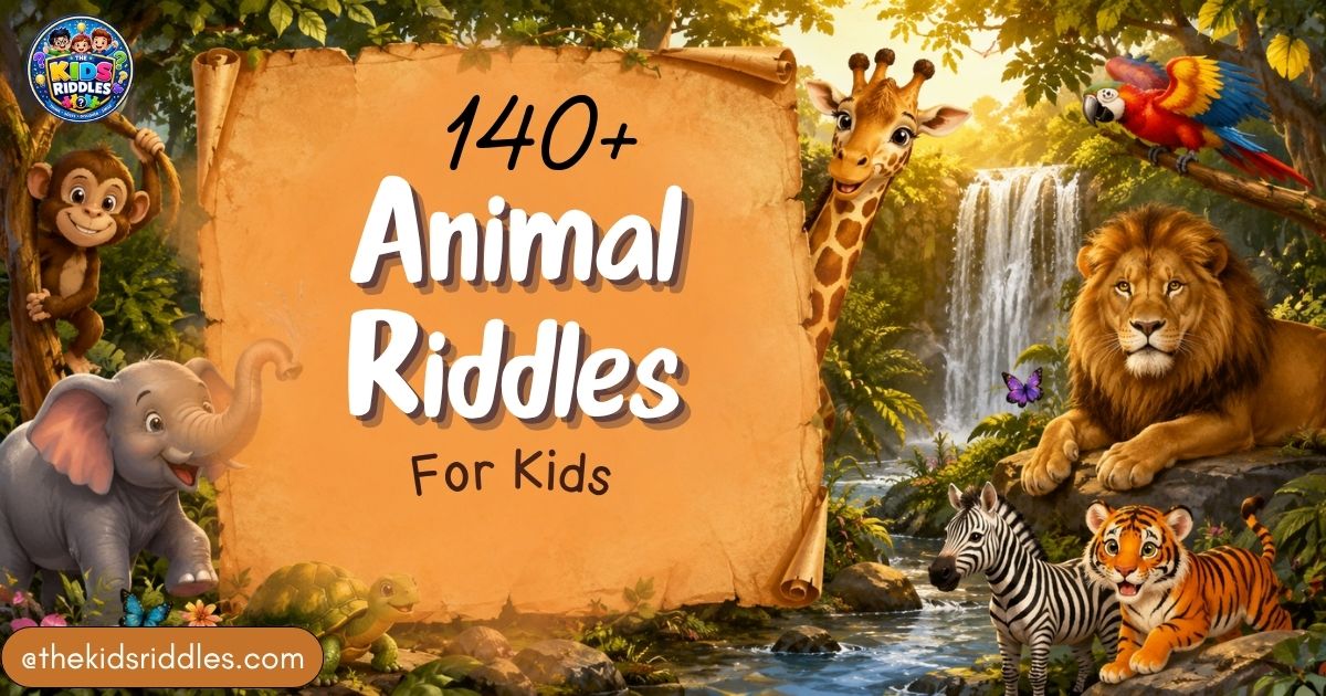 Animal Riddles