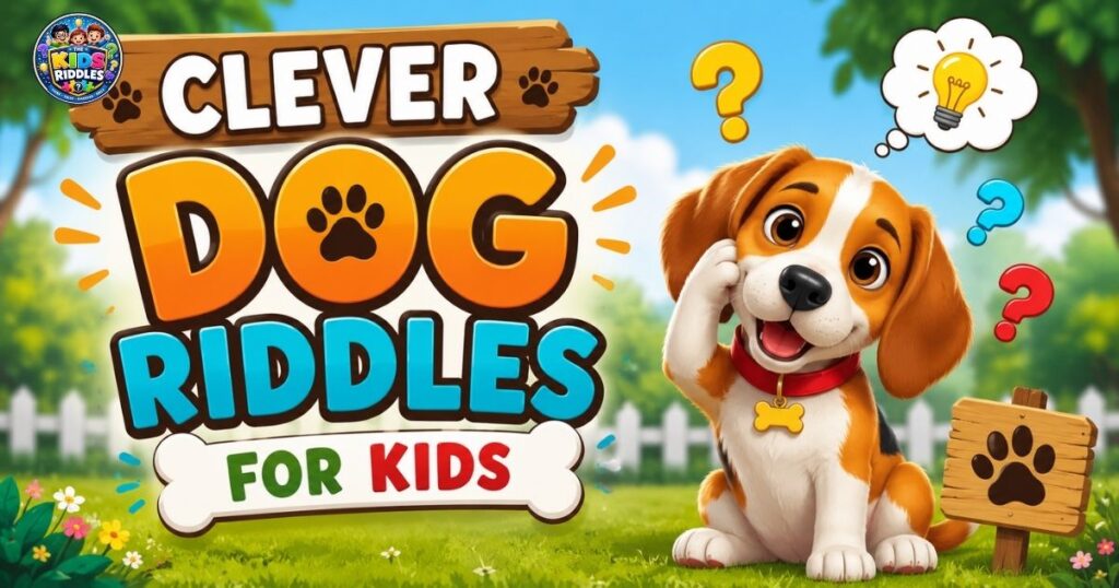 Clever Dog Riddles For Kids