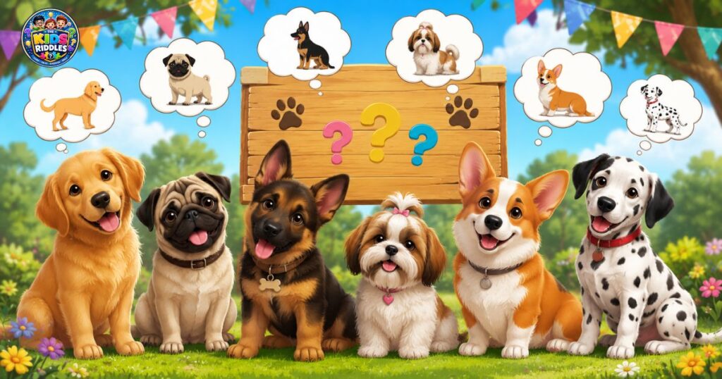 Cute Dog Riddles About Different Breeds