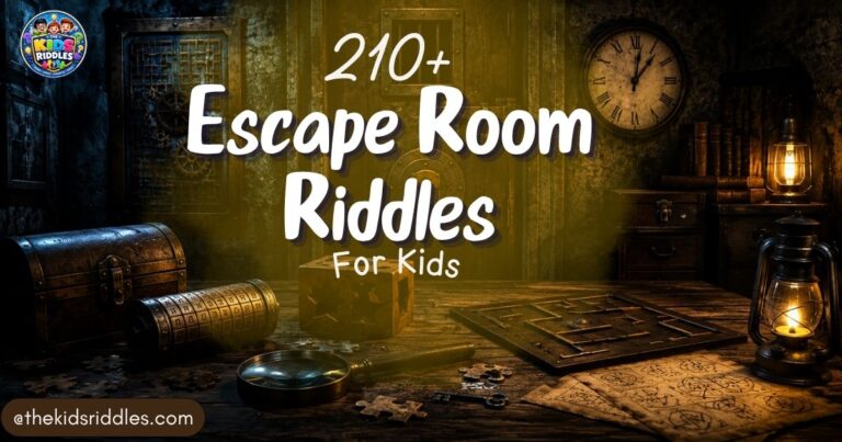 Escape Room Riddles