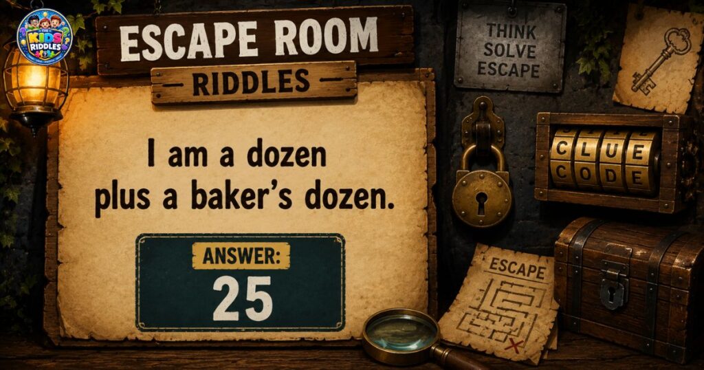 Escape Room Riddles With Answers