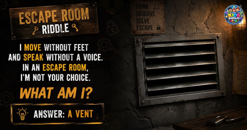 Escape Room Riddles for adults
