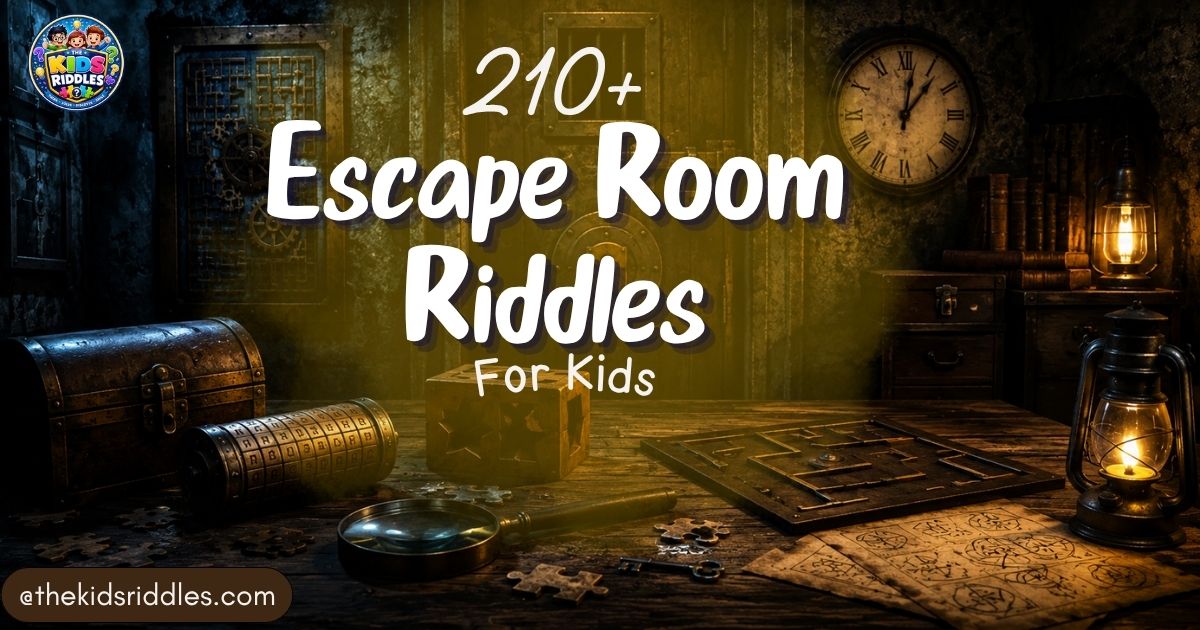 Escape Room Riddles