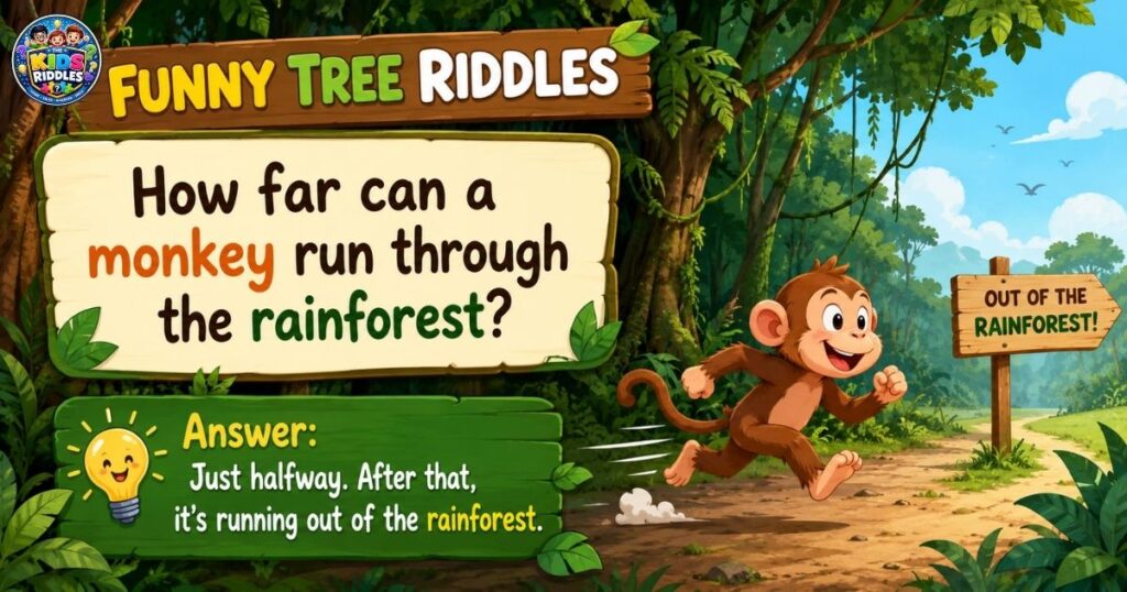 Funny Tree Riddles For Kids