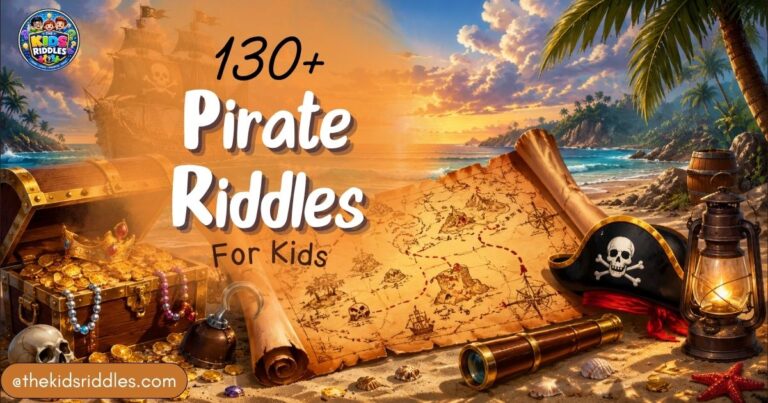 Pirate Riddles