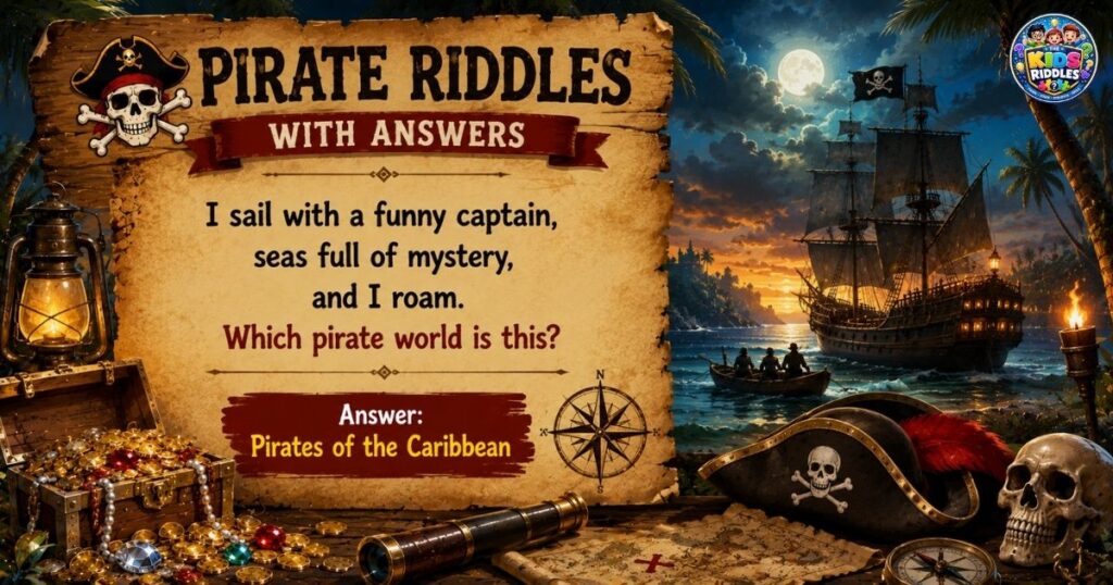 Pirate Riddles With Answers