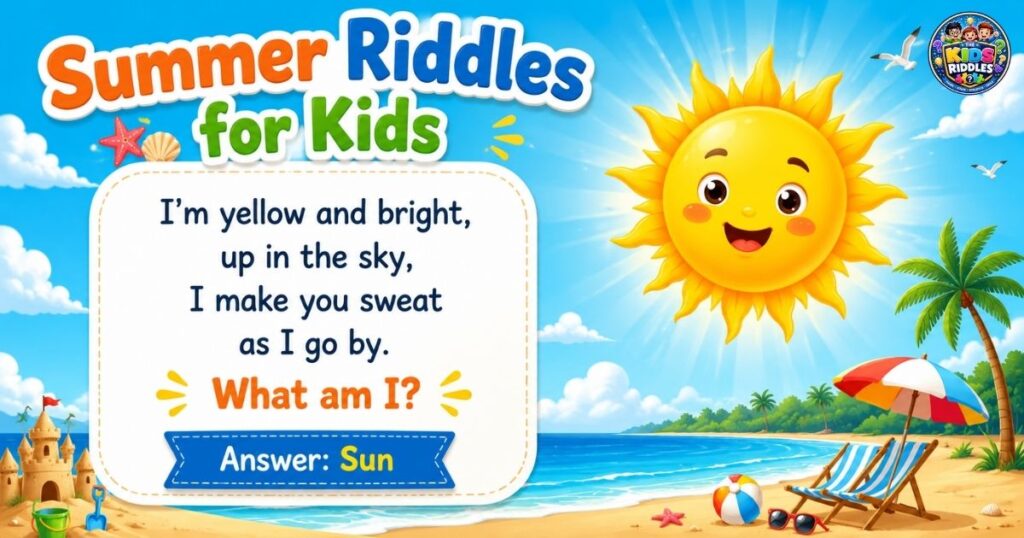 Summer Riddles For Kids