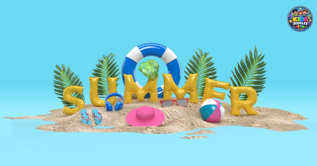 Summer Riddles for adults