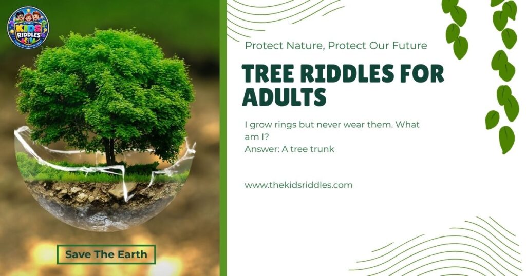 Tree Riddles For Adults 