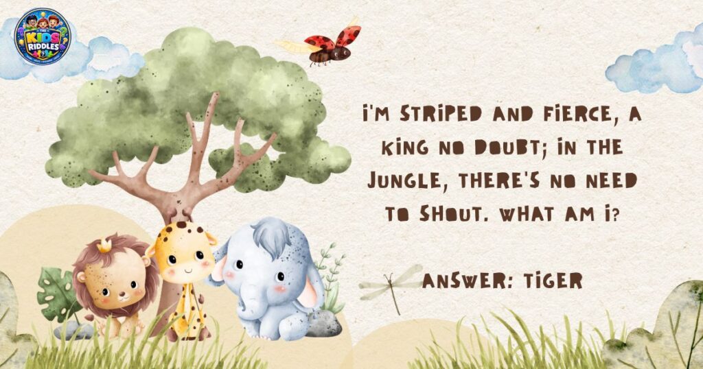 funny animal riddles for kids