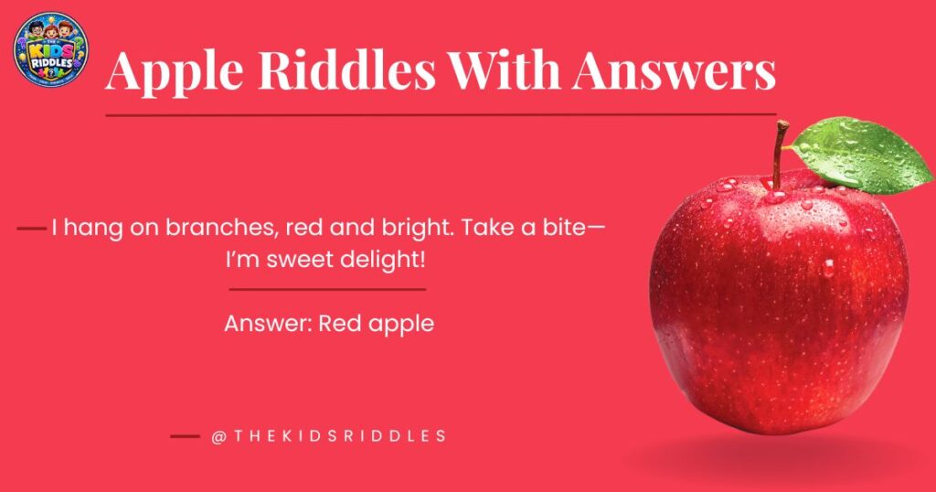 Apple Riddles With Answers