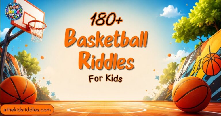 Basketball Riddles