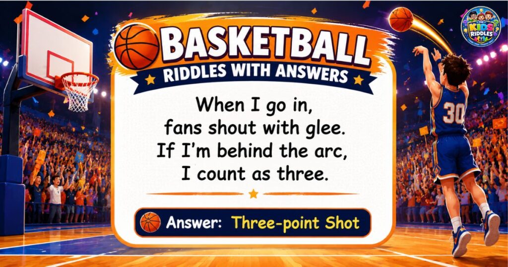 Basketball Riddles With Answers
