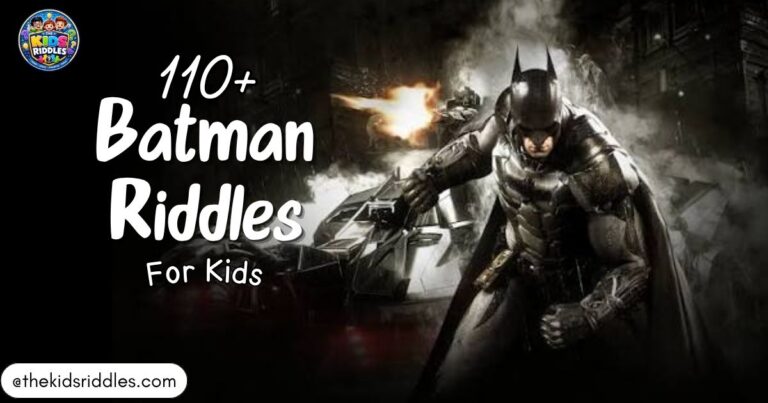 Batman Riddles