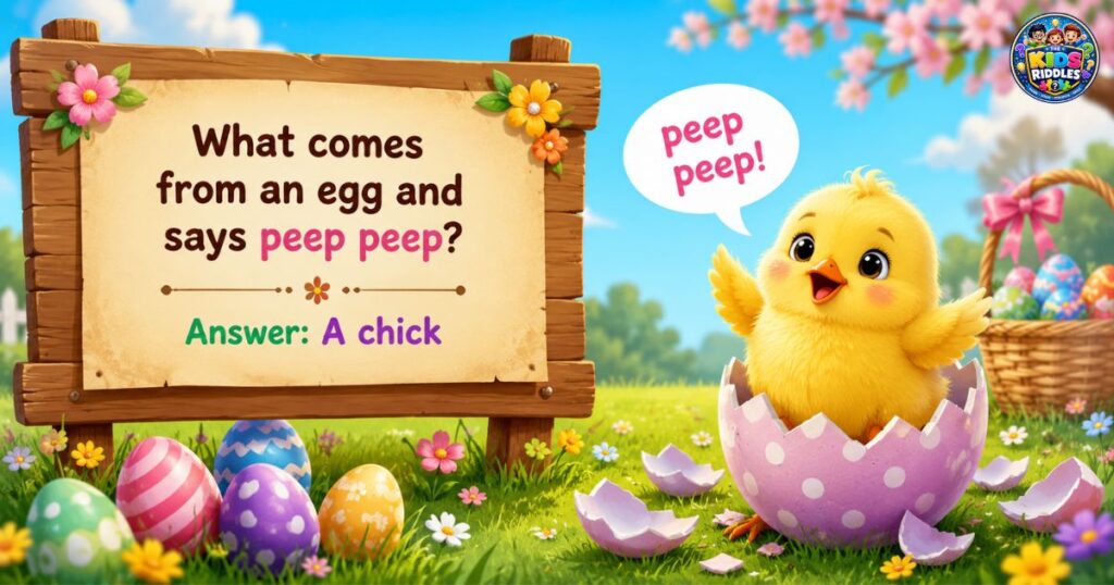Easter Riddles For Kids