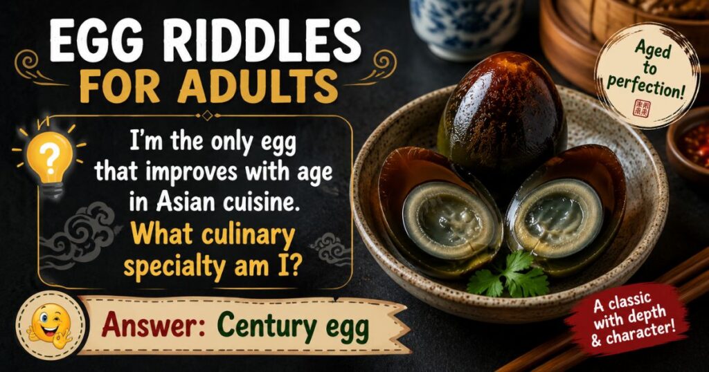 Egg Riddles For Adults