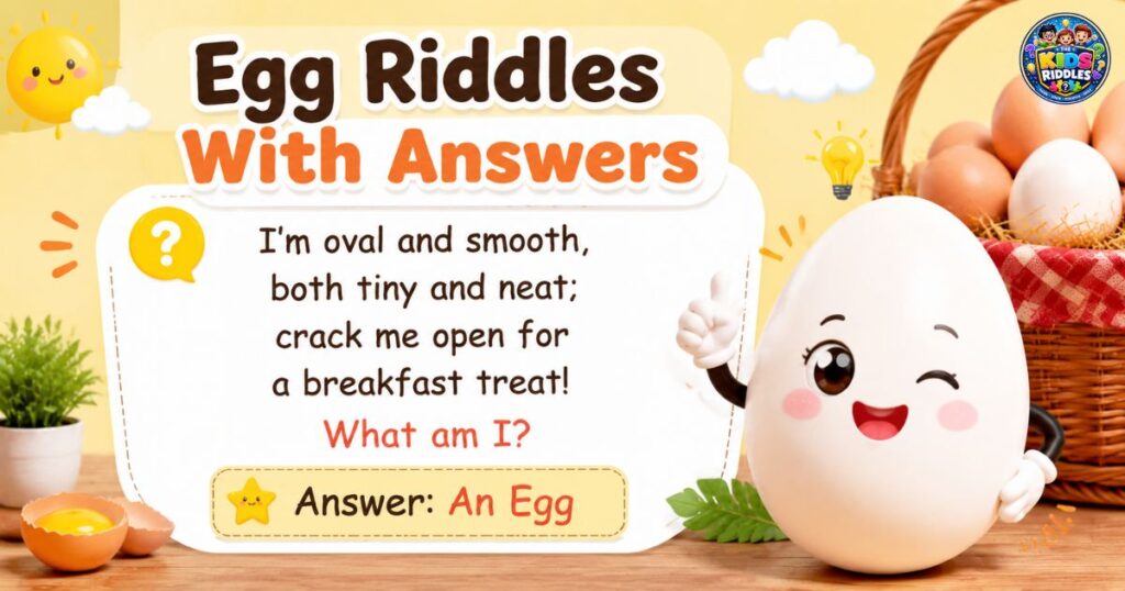 Egg Riddles With Answers