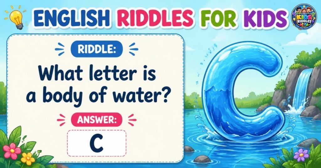 English Riddles For Kids
