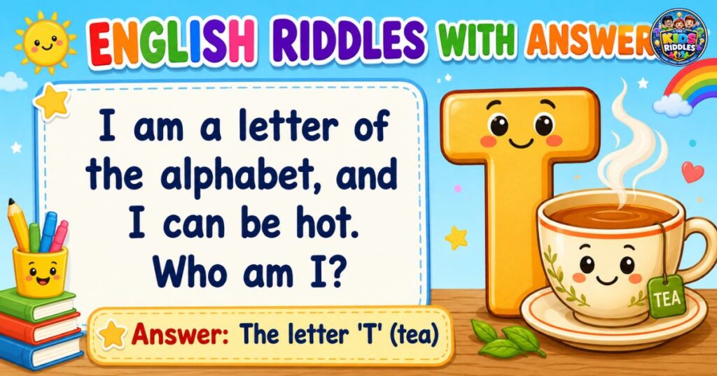 English Riddles With Answers