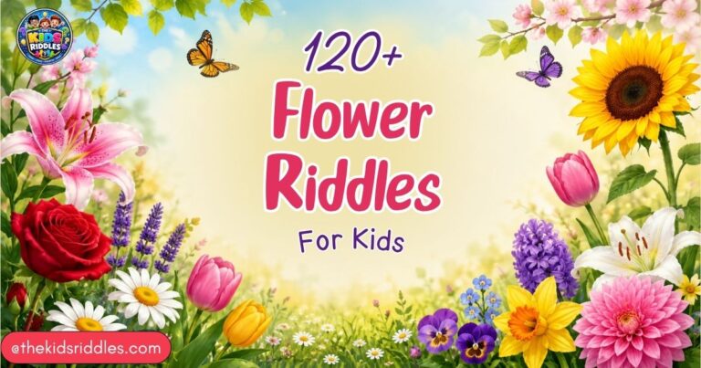 Flower Riddles