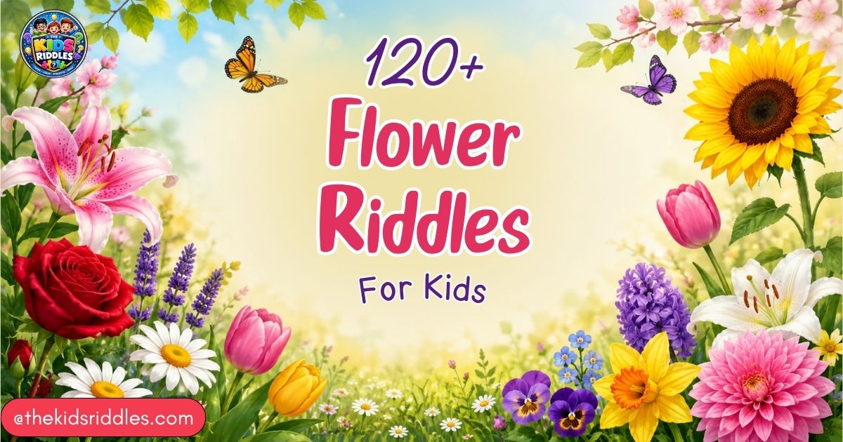 Flower Riddles