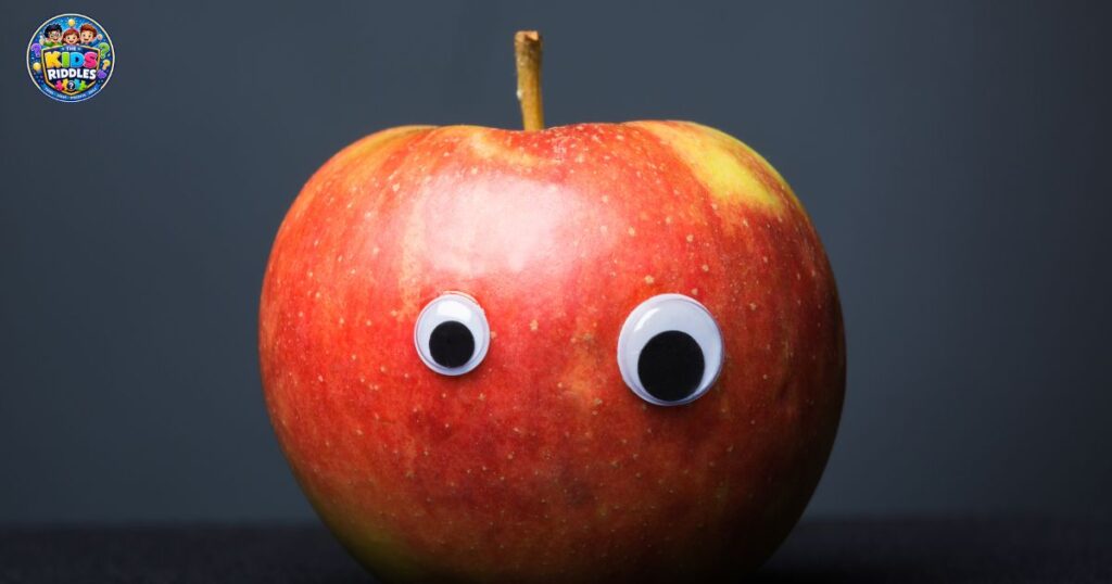 Funny Apple Riddles For Kids