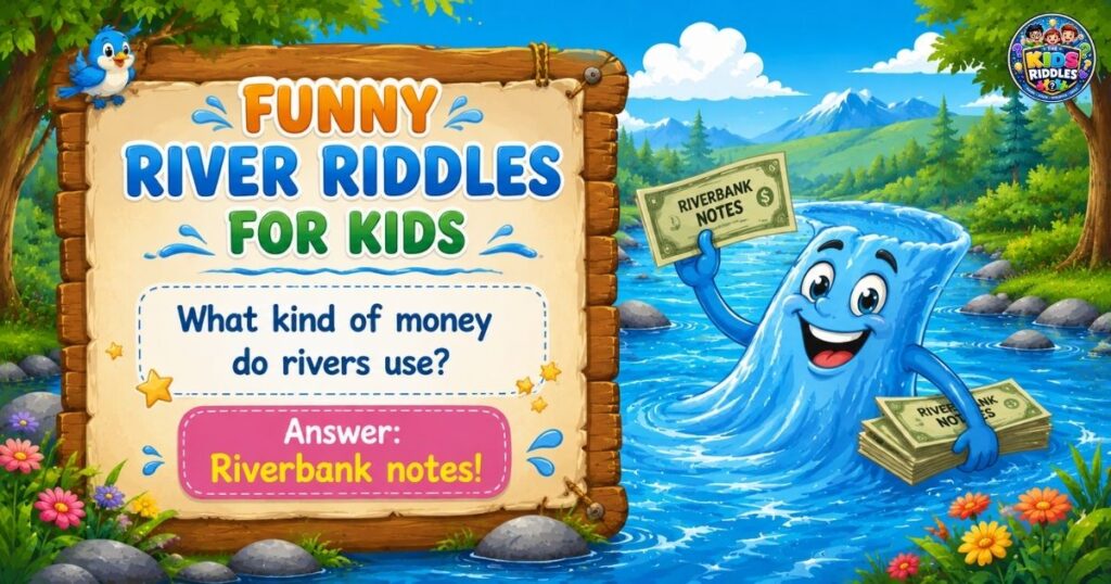 Funny River Riddles For Kids