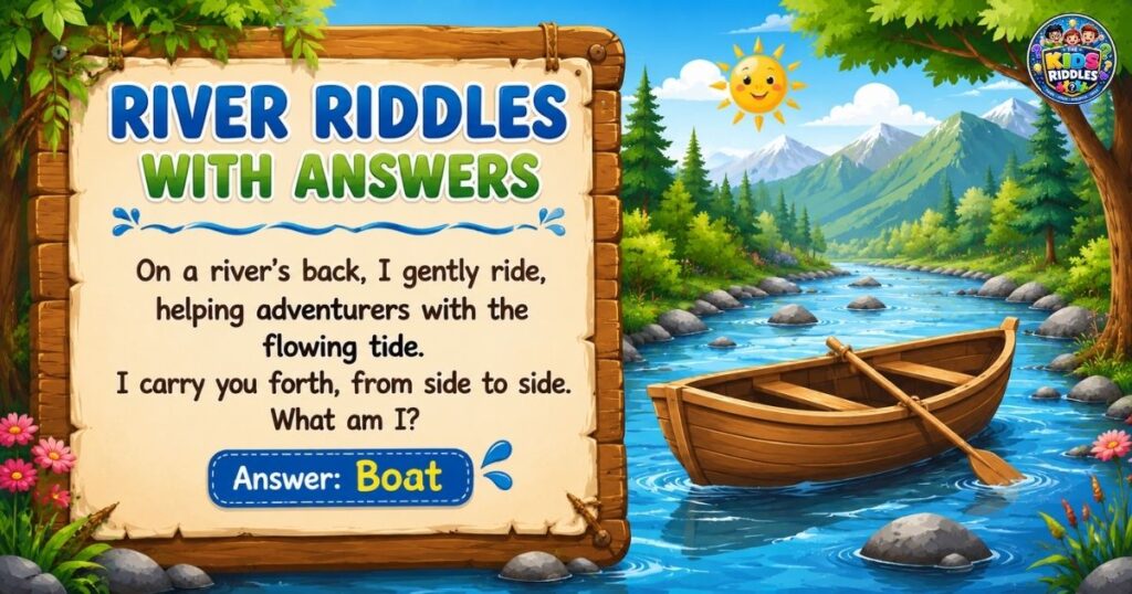 River Riddles With Answers
