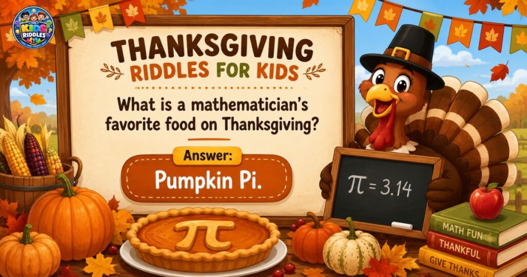 thanksgiving riddles for kids