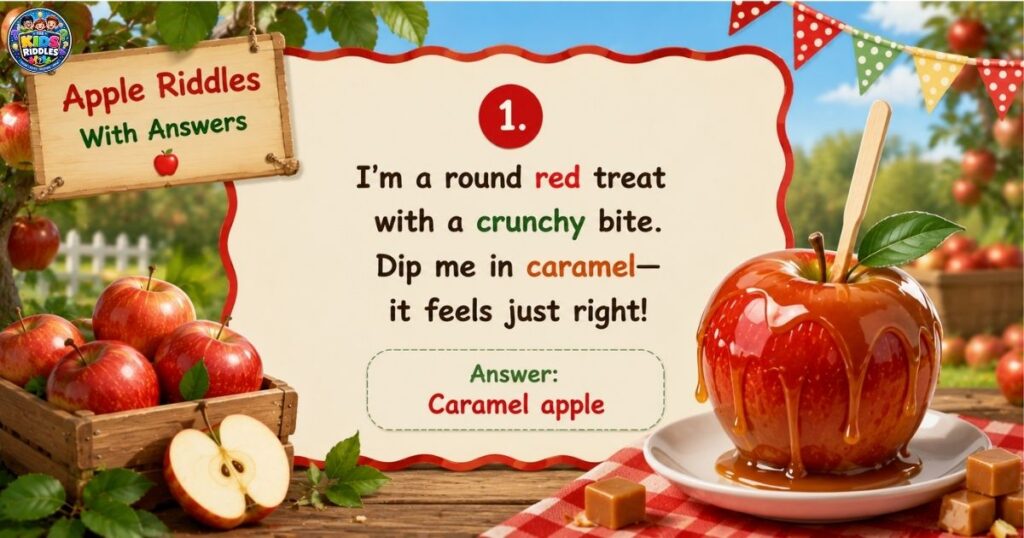 Apple Riddles With Answers 1