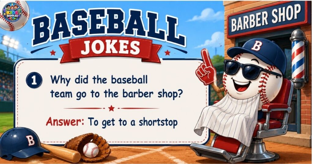 Baseball Jokes