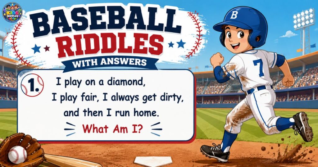 Baseball Riddles With Answers