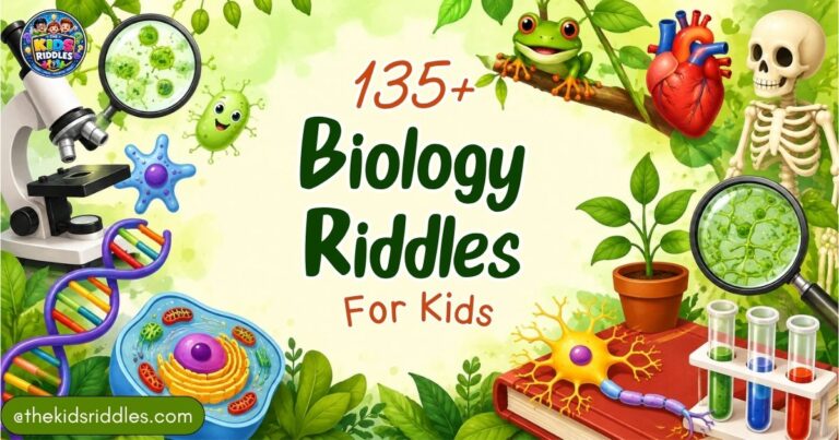 Biology Riddles