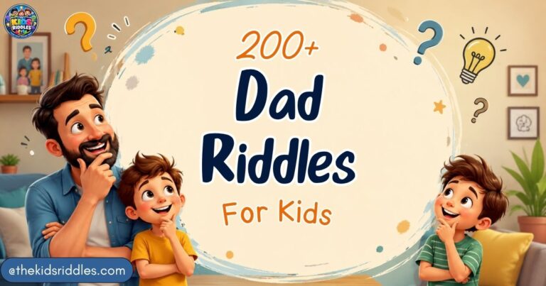 Dad Riddles