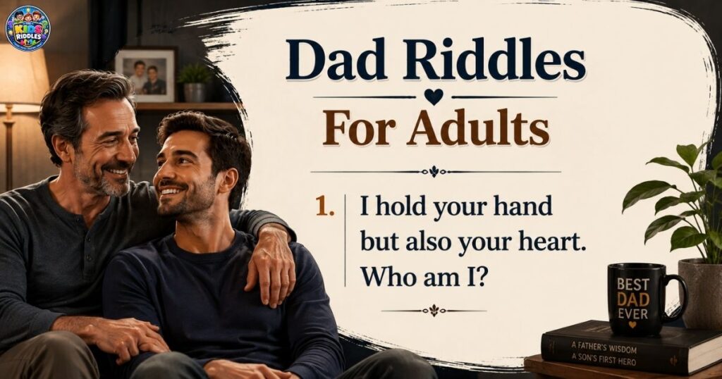 Dad riddles for Adults