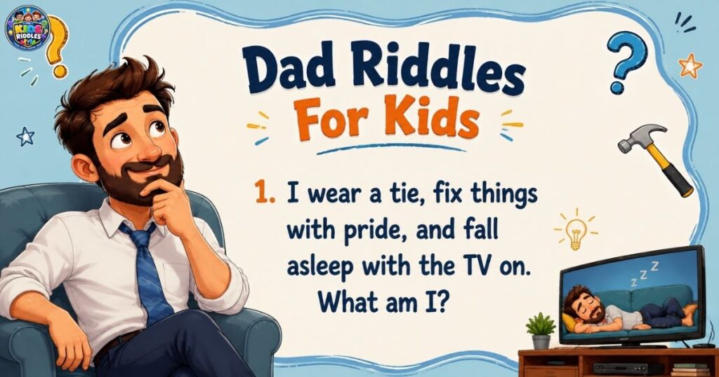 Dad riddles for Kids