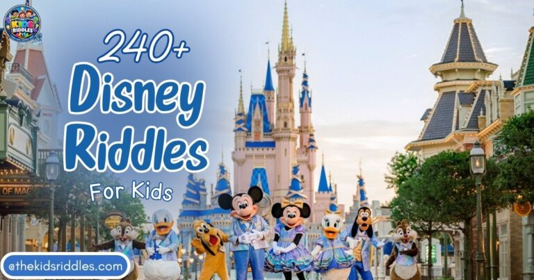 Disney Riddles