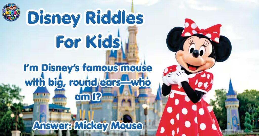 Disney Riddles For Kids
