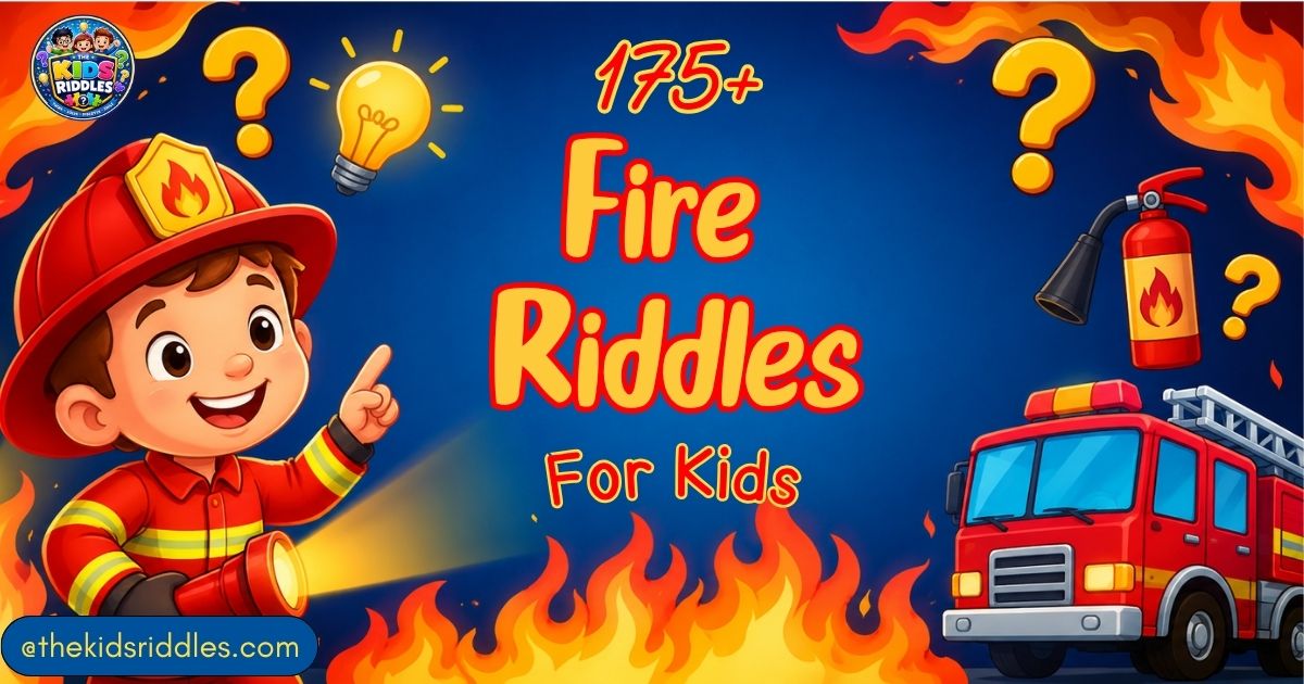 Fire riddles