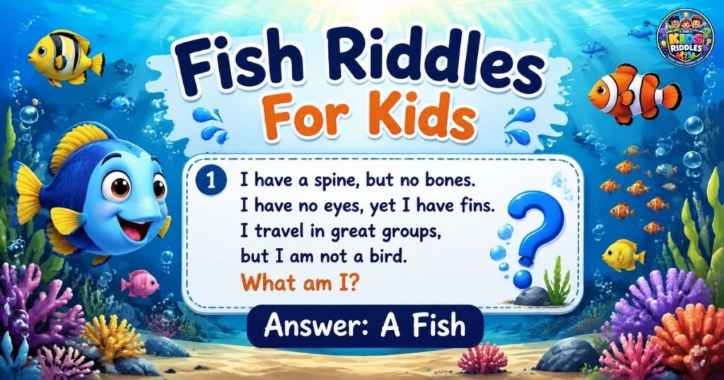 Fish Riddles For Kids