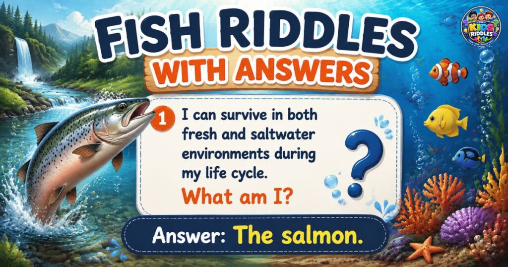 Fish Riddles With Answers